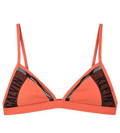 Купальный топ с сетчатыми вставками Calvin Klein