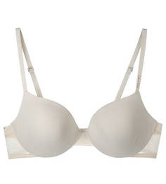 Бюстгальтер с сетчатыми вставками Calvin Klein