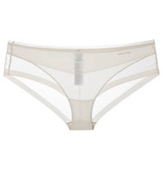 Трусы-шорты молочного цвета Calvin Klein