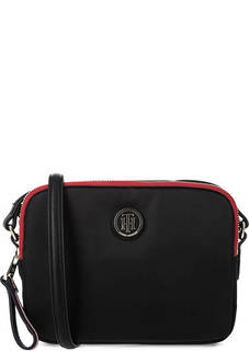 Маленькая текстильная сумка через плечо Tommy Hilfiger