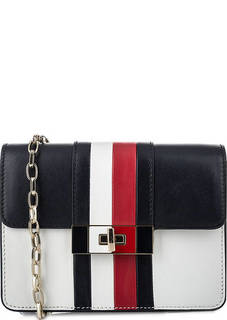 Маленькая сумка из натуральной кожи Tommy Hilfiger