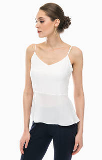 Белый топ на молнии Kocca