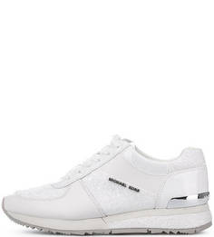 Летние кроссовки с отделкой глиттером Michael Michael Kors