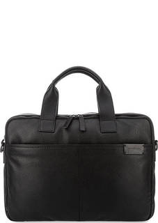 Кожаная сумка с двумя отделами Strellson