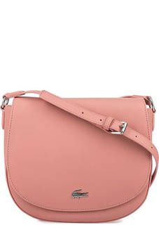 Сумка через плечо с откидным клапаном Lacoste