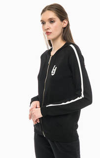 Черный кардиган с капюшоном Liu Jo Sport