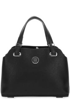 Черная сумка со съемным плечевым ремнем Tommy Hilfiger