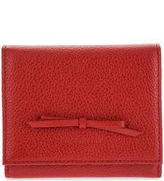 Кожаный кошелек с одним отделом для купюр Coccinelle