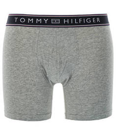 Серые хлопковые трусы-боксеры Tommy Hilfiger