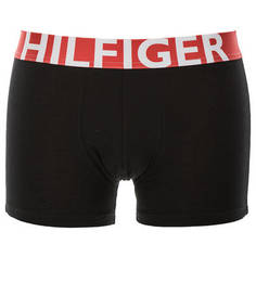 Трусы-боксеры черного цвета из хлопка Tommy Hilfiger