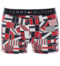Разноцветные хлопковые трусы-боксеры Tommy Hilfiger