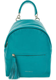 Городской рюкзак из зерненой кожи с тонкими лямками Coccinelle