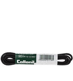 Черные шнурки с пропиткой Collonil