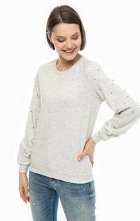 Свитшот с отделкой камнями Only