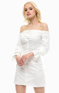 Короткое платье из хлопка Marciano Guess