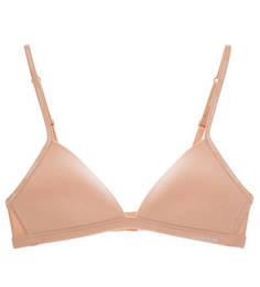 Кораловый бюстгальтер без косточек Calvin Klein