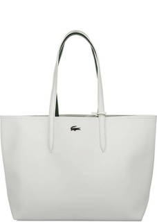 Двусторонняя сумка со съемным карманом Lacoste