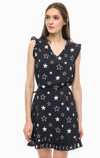 Короткое платье с ремнем Liu Jo