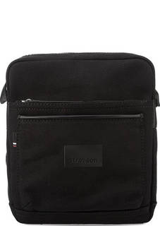 Маленькая текстильная сумка с карманами Strellson