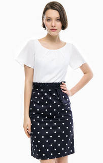 Платье с юбкой в горошек Comma