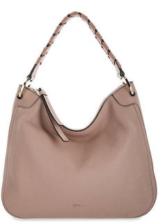 Сумка из зерненой кожи с длинной ручкой Furla