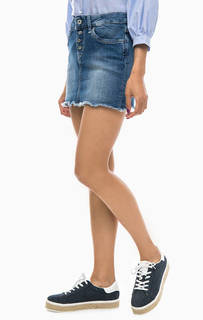 Короткая юбка из денима Pepe Jeans