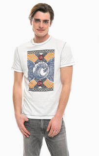 Хлопковая футболка с короткими рукавами Pepe Jeans