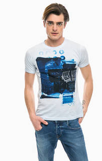 Хлопковая футболка с короткими рукавами Pepe Jeans