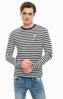 Футболка в полоску с длинными рукавами Pepe Jeans