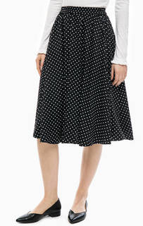 Пышная юбка в горошек Selected