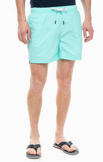 Купальные шорты мятного цвета с чехлом Tommy Hilfiger
