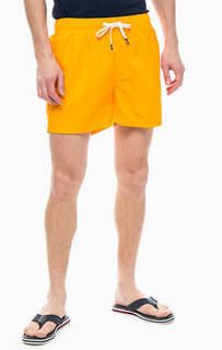 Желтые купальные шорты с чехлом Tommy Hilfiger