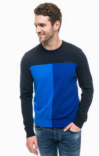 Тонкий джемпер из хлопка Armani Exchange