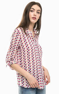 Разноцветная рубашка на пуговицах Gerry Weber