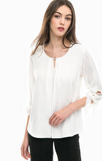 Белая блуза с длинными рукавами Gerry Weber