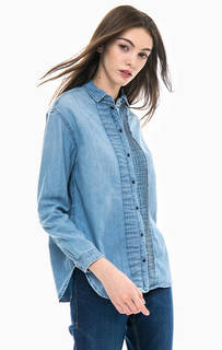 Джинсовая рубашка с длинными рукавами Pepe Jeans