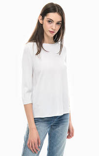 Белый джемпер с рукавами три четверти Gerry Weber
