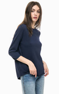 Синий джемпер с рукавами три четверти Gerry Weber