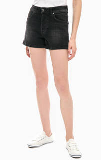 Короткие джинсовые шорты Mustang