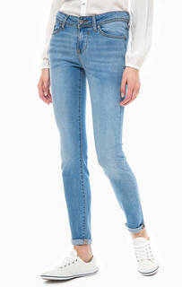 Джинсы с заломами и средней посадкой Mustang