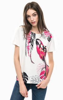 Футболка с декором из пайеток и страз Gerry Weber