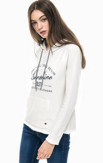 Хлопковая толстовка с декоративной отделкой Mustang