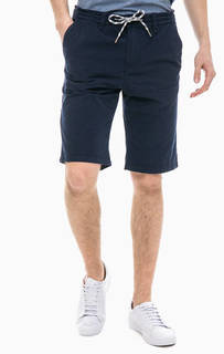 Хлопковые шорты с карманами Tom Tailor Denim