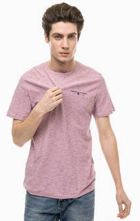 Хлопковая футболка в полоску Tom Tailor