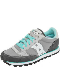 Серые летние кроссовки Saucony