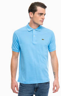 Футболка поло из хлопка с короткими рукавами Lacoste
