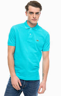 Футболка поло из хлопка с короткими рукавами Lacoste