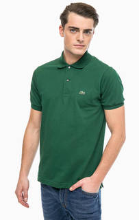 Футболка поло из хлопка с короткими рукавами Lacoste
