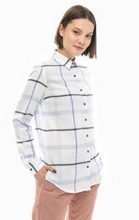 Рубашка в клетку с нагрудным карманом Barbour