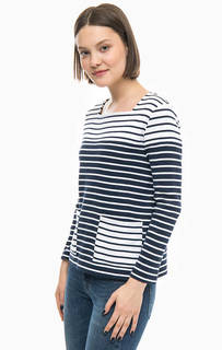 Хлопковый джемпер с накладными карманами Barbour